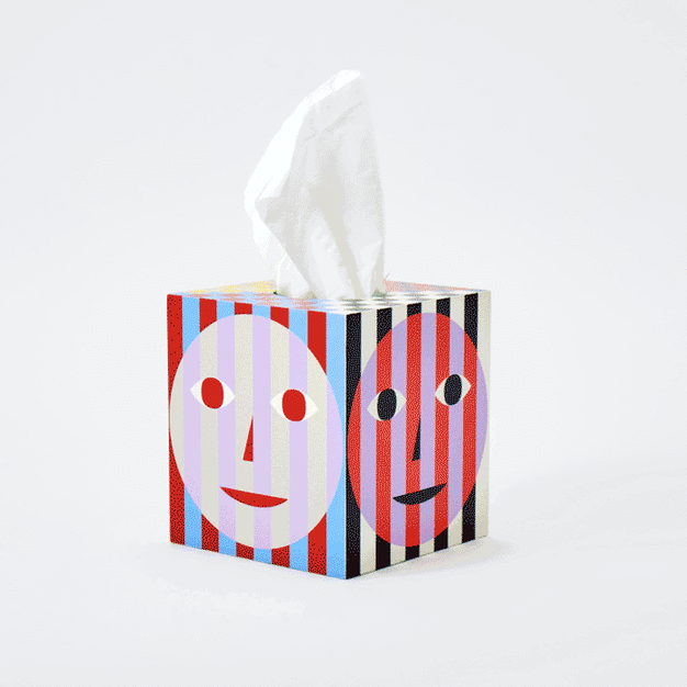 Dusen Dusen Everybody Tissue Box Holder