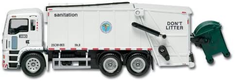 New York City Sanitation Department Garbage Truck