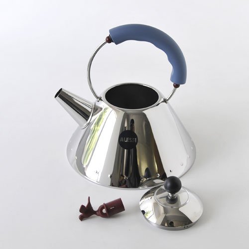 Alessi Michael Graves Kettle, Light Blue – S. Feldman Housewares