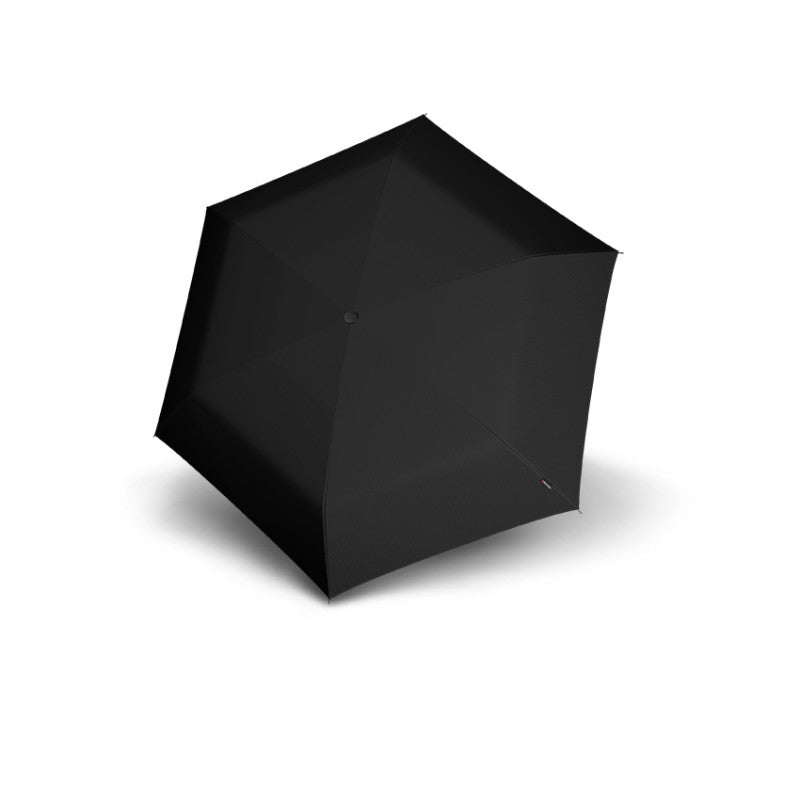 Knirps TS200 Flat Duomatic Umbrella – Black