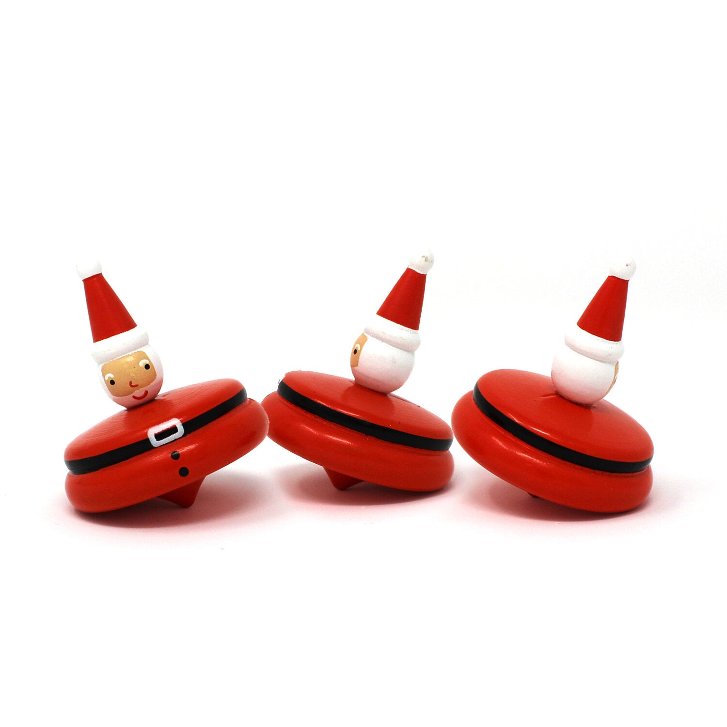 Santa Spinner Holiday Toy