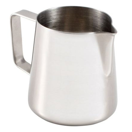 Stainless Steel Kitchen Frother Pitcher – 12oz