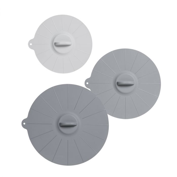 Silicone Cooking & Storage Lids – Set of 3