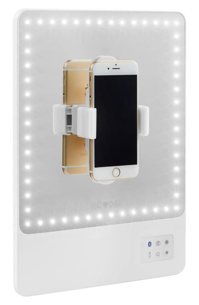 Riki Skinny 10X LED-Lighted Vanity Mirror – 9.5' x 13"