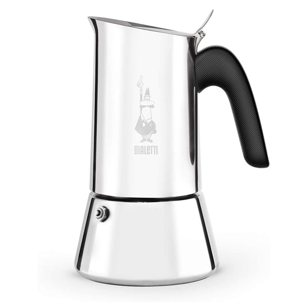 Bialetti Venus Stainless Steel Stovetop Espresso Maker 4-Cup
