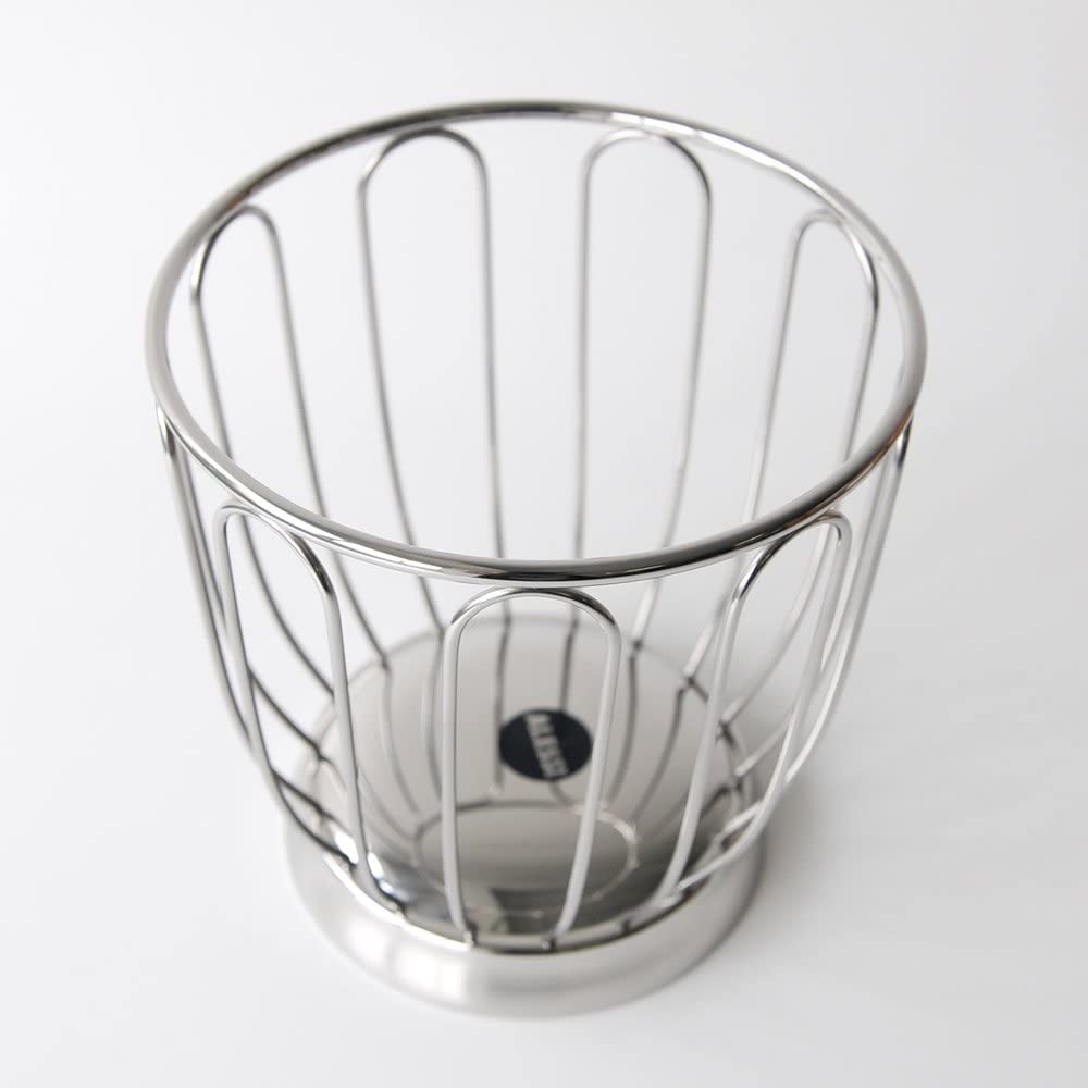Alessi Wire Citrus Basket – 7.48" Stainless