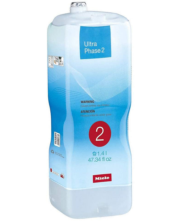 Miele UltraPhase 2 – 2-Component Detergent For Whites And Colors