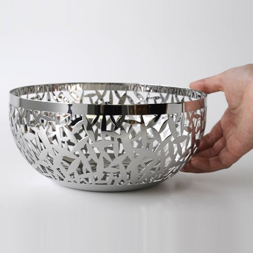 Alessi Cactus Fruit Bowl – 8.25" Stainless