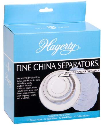 Hagerty Fine China Separators – Set of 48
