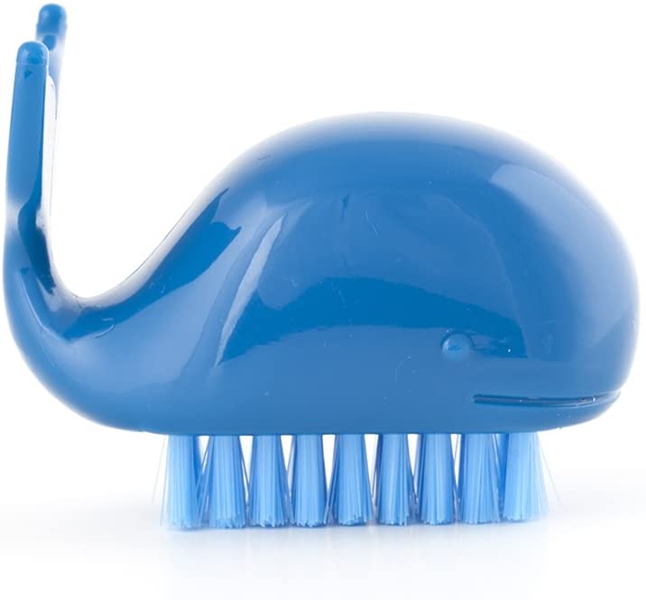 Whale Nail Brush – Assorted Colors