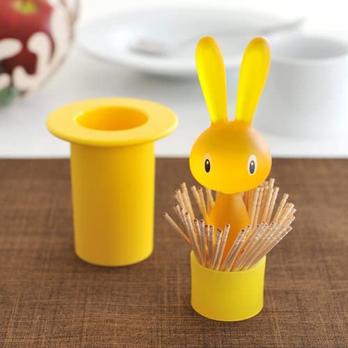 Alessi Magic Bunny Toothpick Holder – Yellow