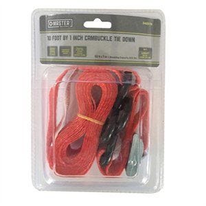Tie-Down Strap With Cam Buckle – 10ft