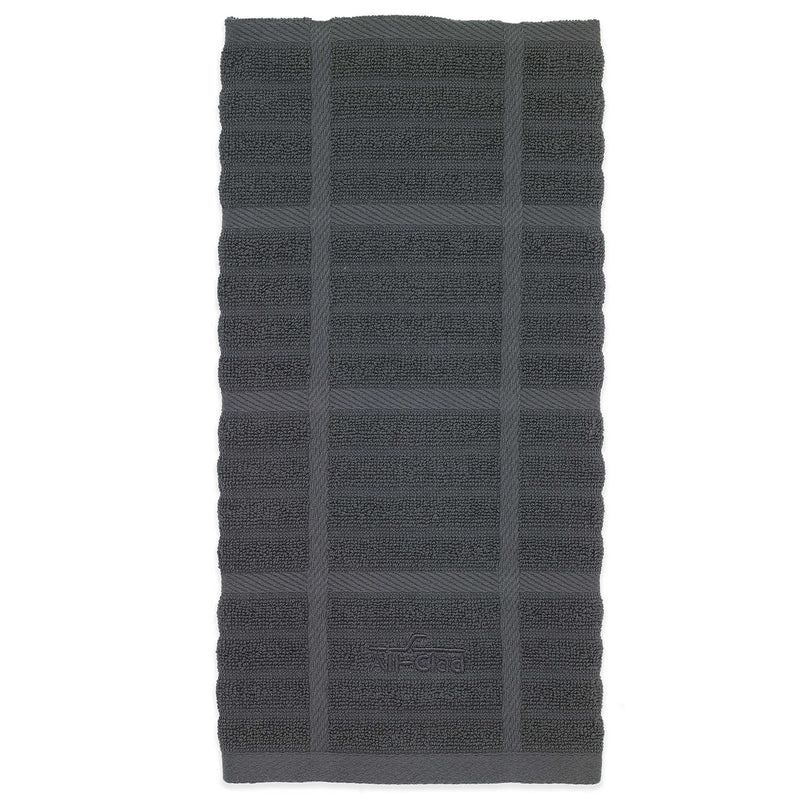 All-Clad Solid Kitchen Towel – Pewter