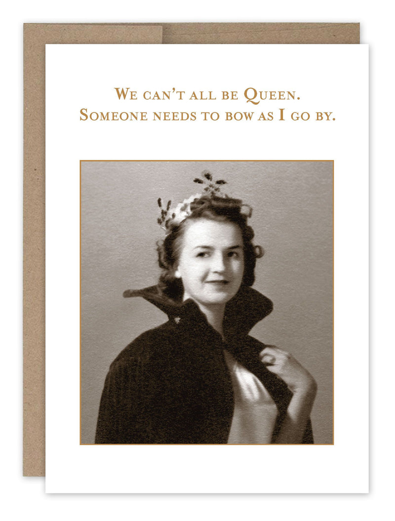 Shannon Martin Birthday Card – Queen