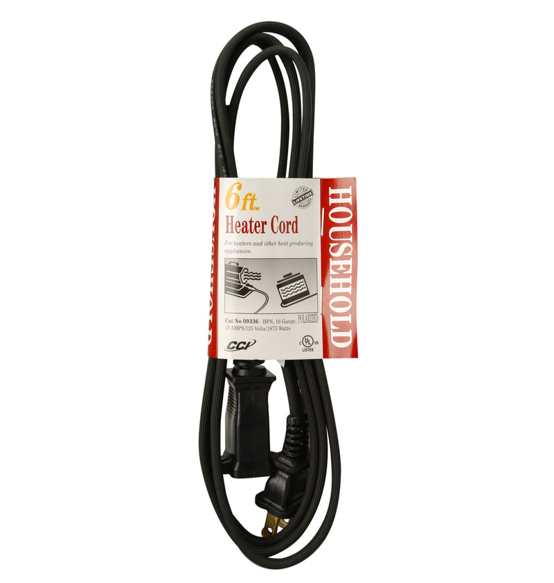 Heater Extension Cord – 6'