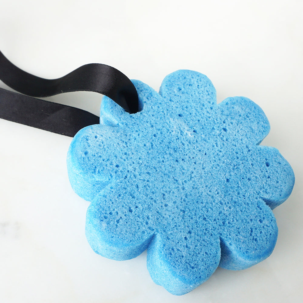 Wild Flower Bath Sponge – Freesia Pear