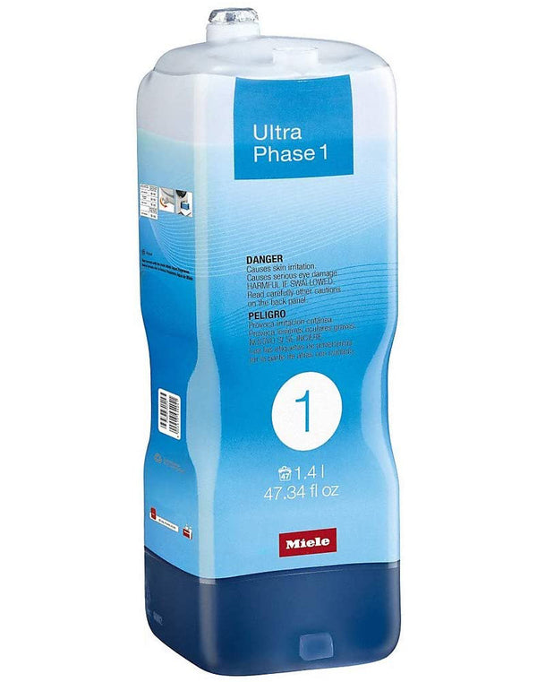 Miele UltraPhase 1 – 2-Component Detergent For Whites And Colors