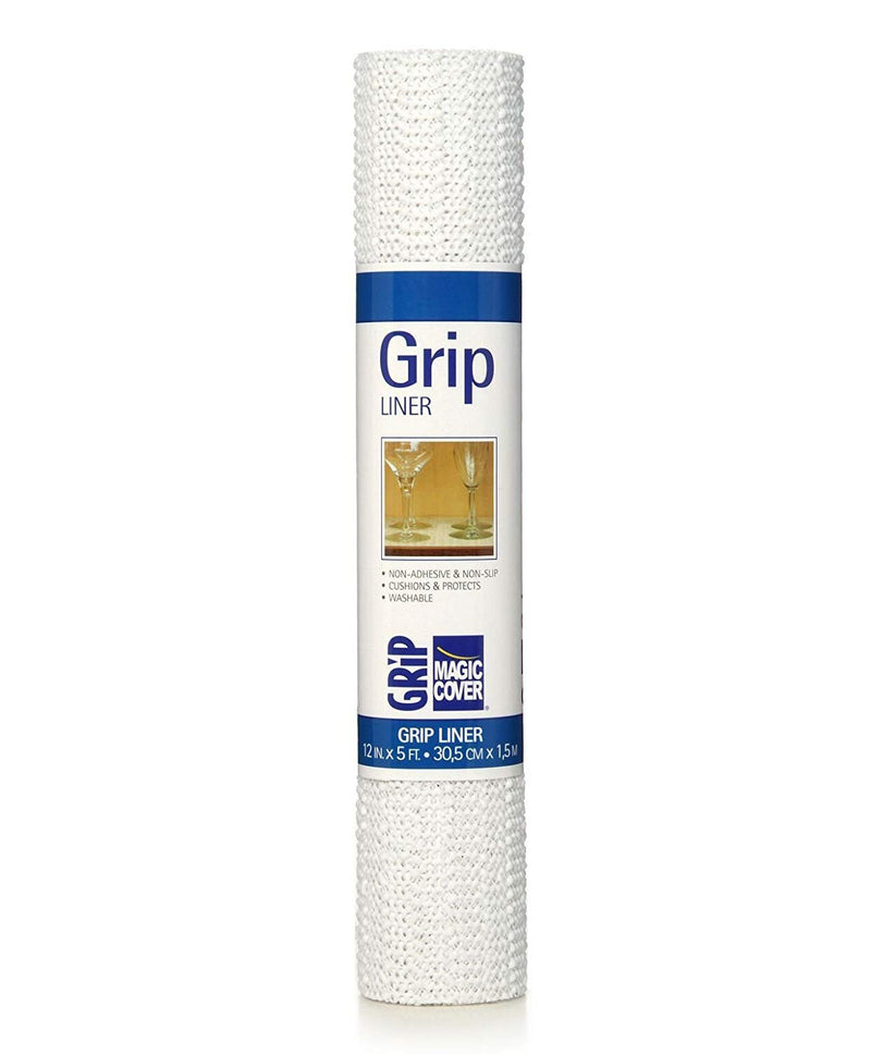 Magic Cover Soft Grip Shelf Liner – 12" x 5'