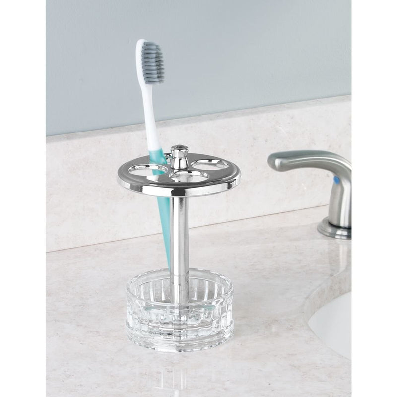 Alston Toothbrush Holder, Clear