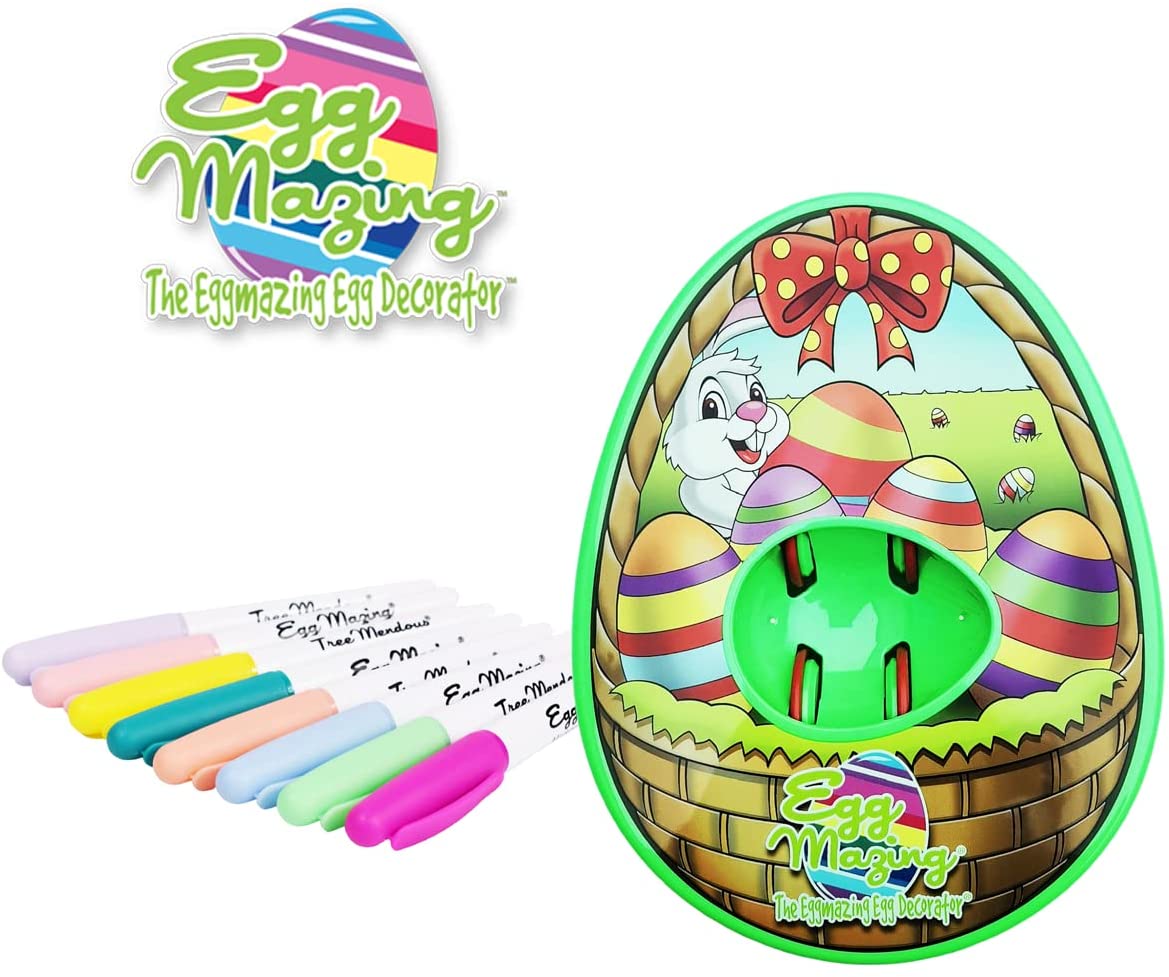 The Eggmazing Easter Basket Egg Decorator