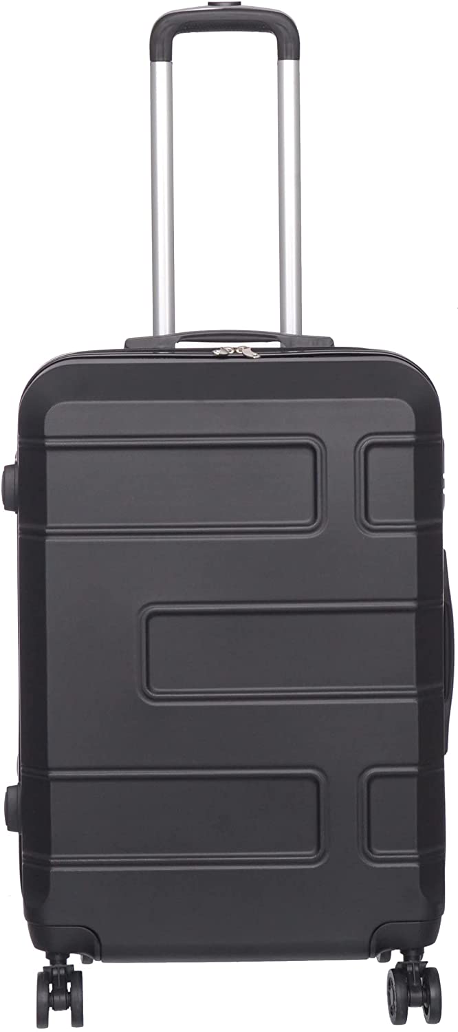 Deco Collection Carry-On Luggage – Black – 20"