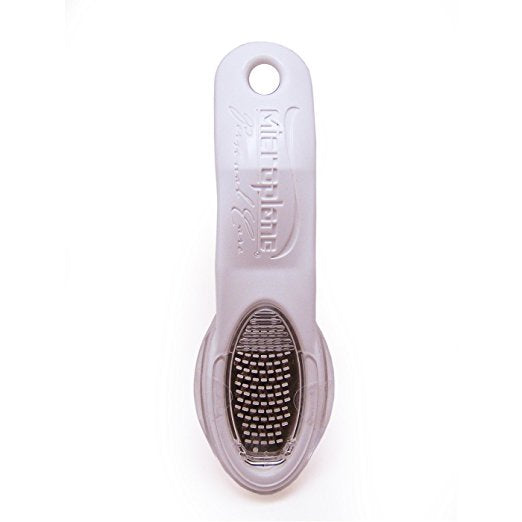 Microplane Paddle Style Foot Files - White