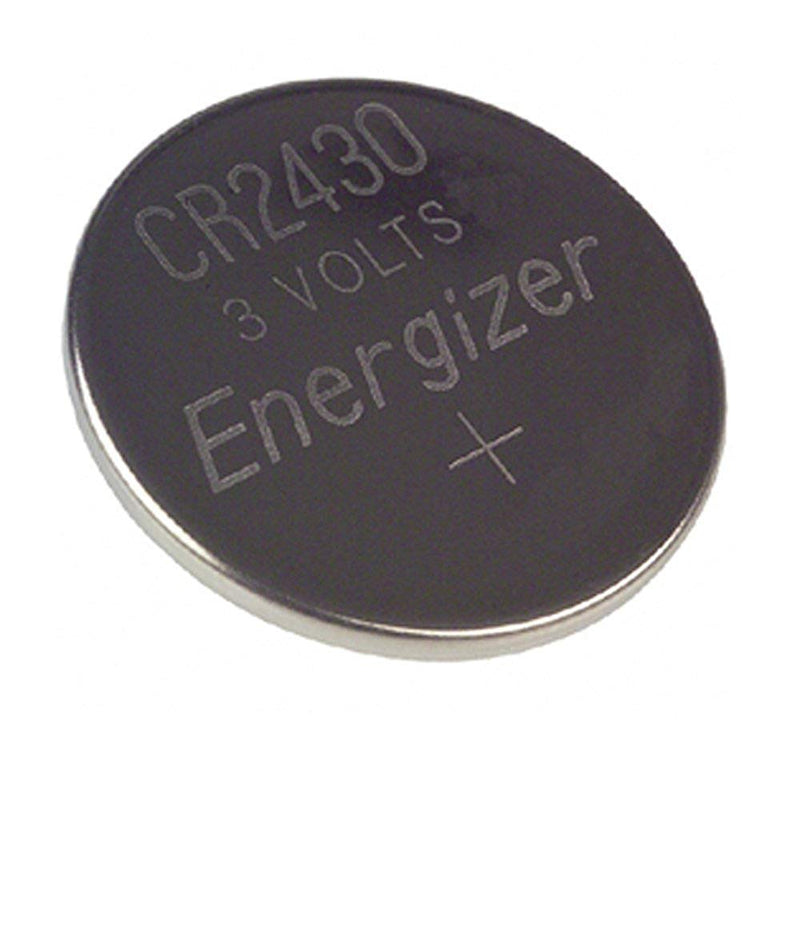Energizer CR2430 CR 2430 DL2430 Lithium 3V 12 Batteries 