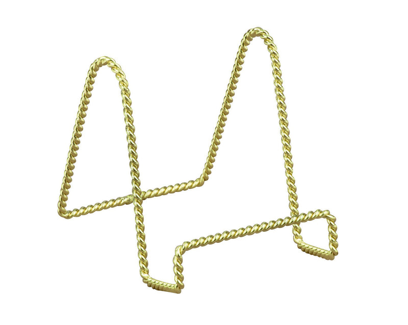 Tripar Twisted Wire Brass Display Stand – Small