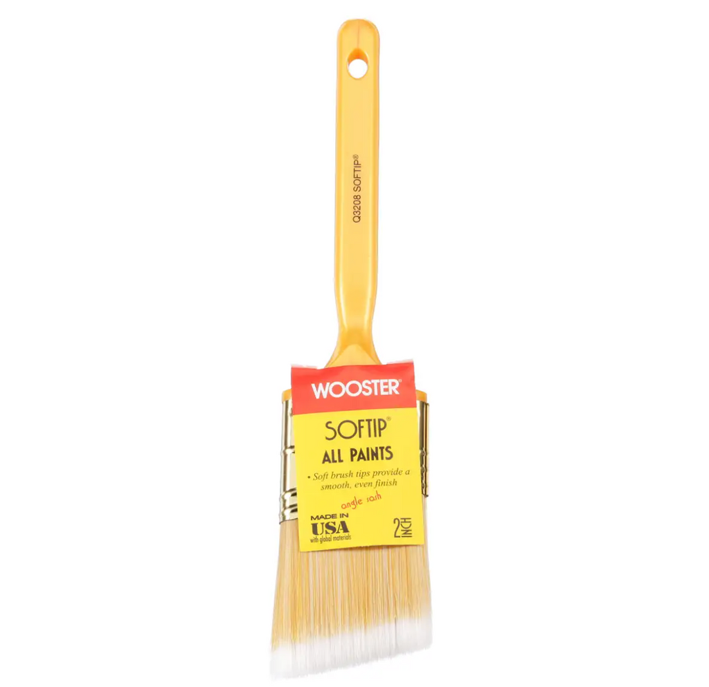Wooster Softip 1 in. Angle Sash Paint Brush