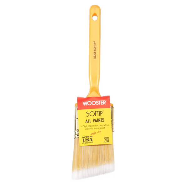 Softip Angled Sash Paint Brush – 2-In.