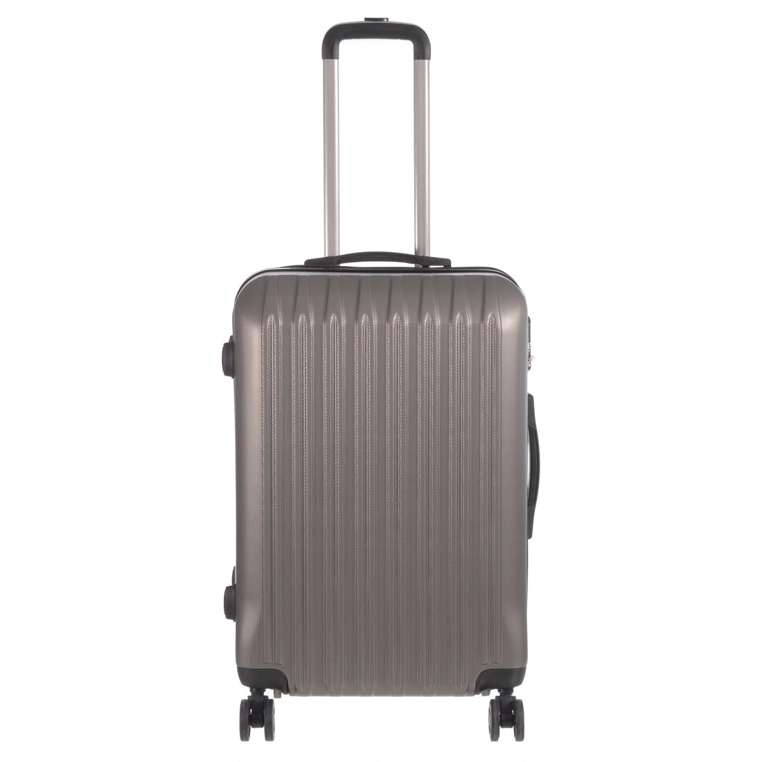 Grove Collection Luggage – Charcoal – 24"