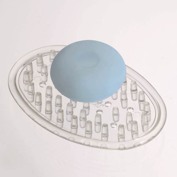 Single Plastic Soap Saver – Clear