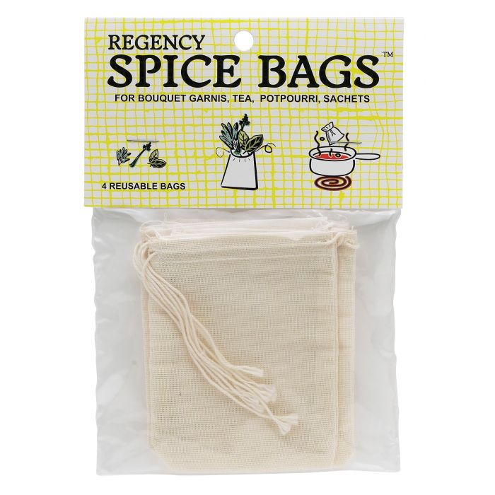 Regency Spice Bag – Set of 4