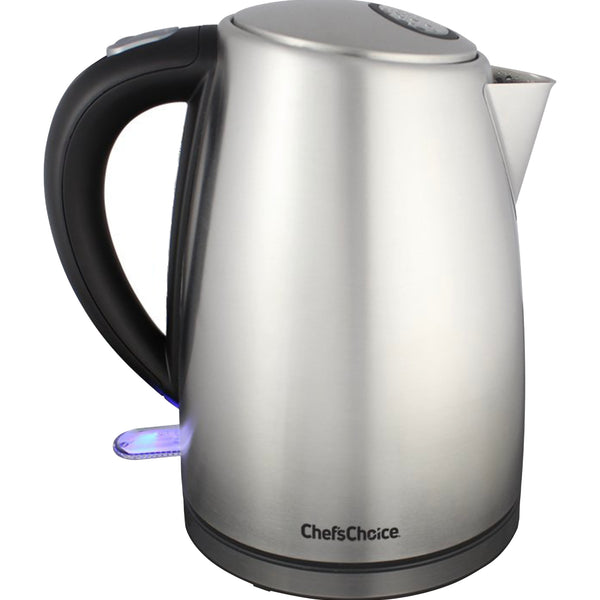 Breville IQ 1.8 Liter Electric Kettle, Brushed Stainless Steel