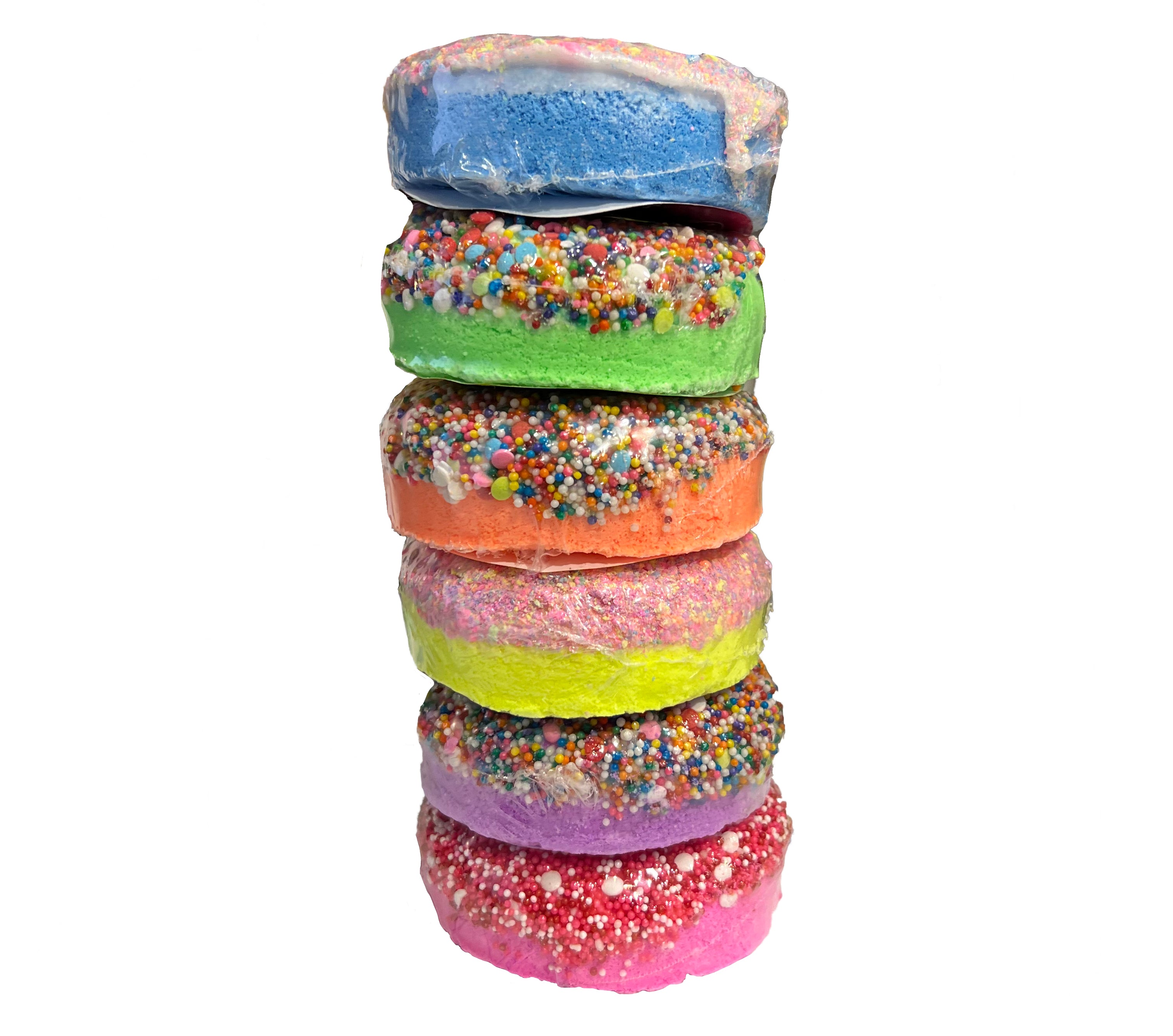 Assorted Donut Bath Bombs – Sold Individually