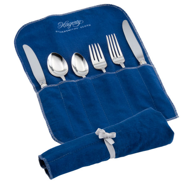 Hagerty Silver Keeper 6-Piece Place Setting Roll