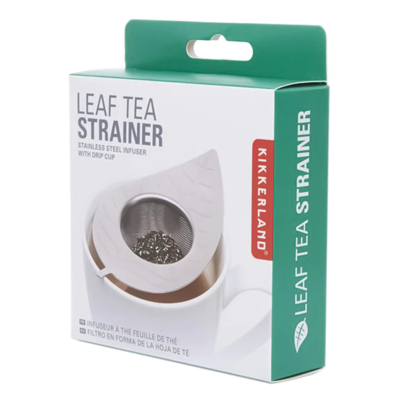 Kikkerland Leaf Tea Strainer