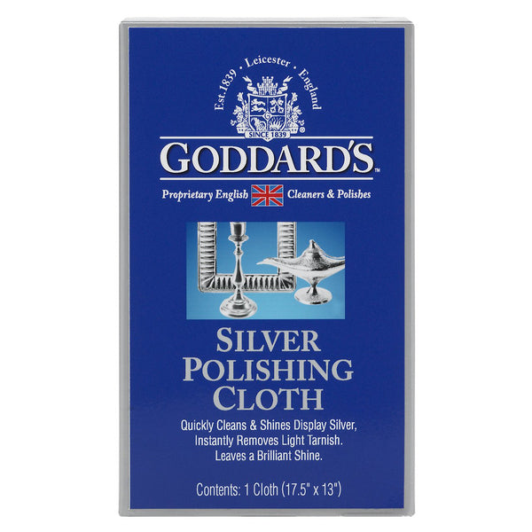  Goddard's Silver Polishing Cloth – 100% English Cotton