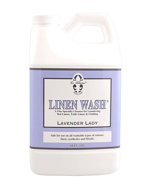 Le Blanc Linen Wash Lavender – 64oz