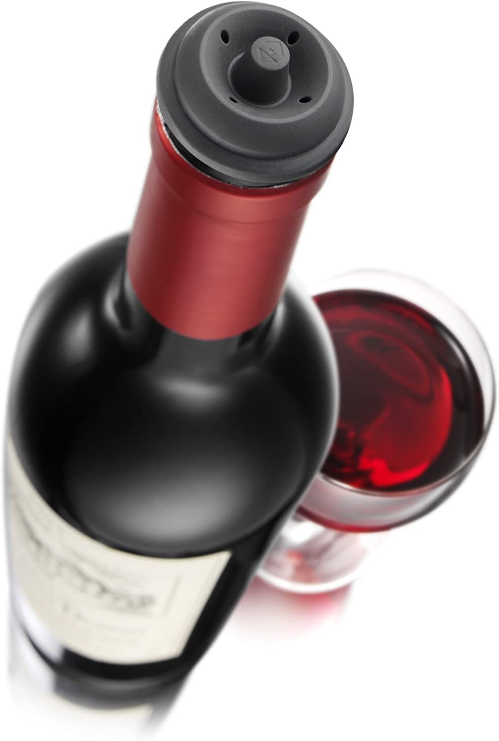 Vacu Vin Wine Saver Vacuum Stoppers - Thumbnail 4