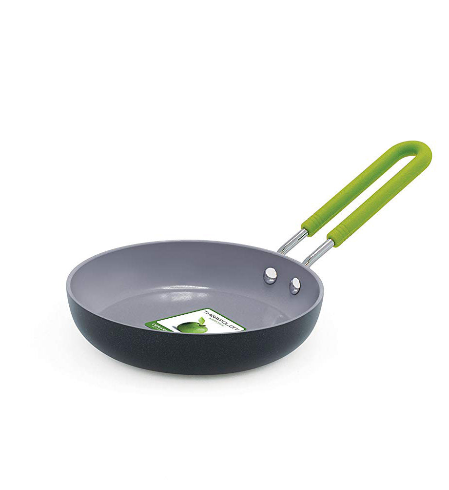 Greenpan Mini Ceramic Non-Stick Round Egg Pan – 5in