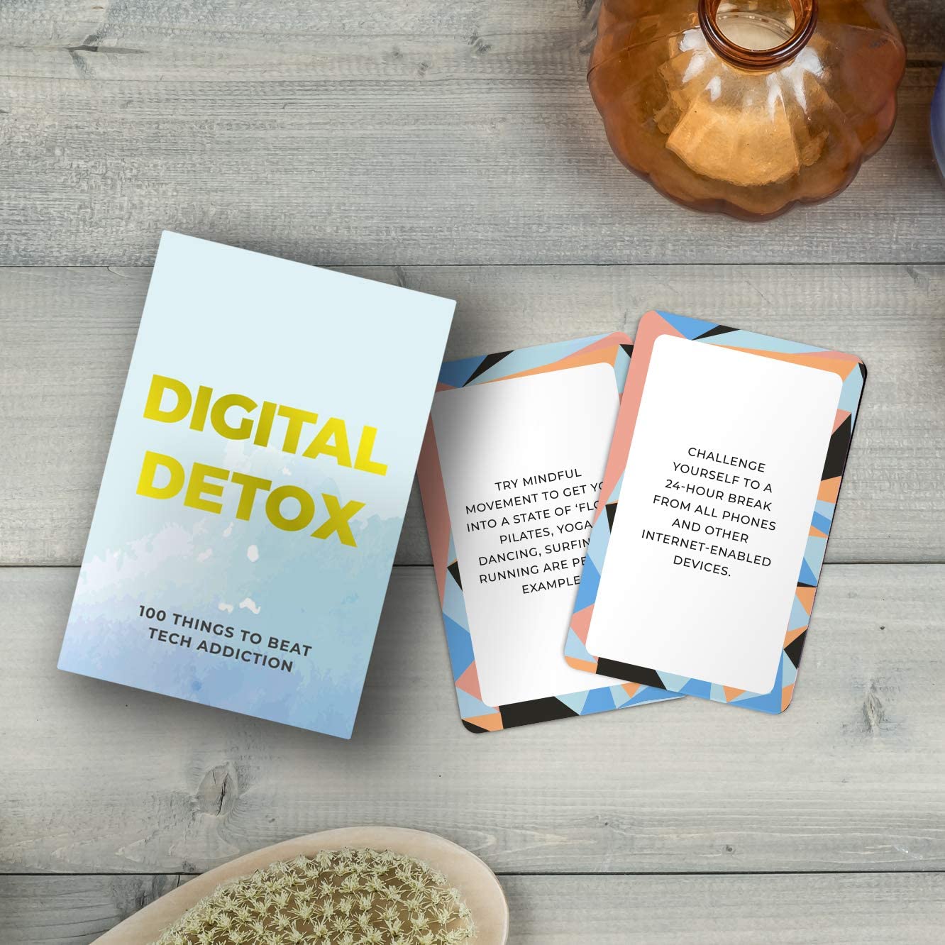 Digital Detox Cards - Unplug and Unwind Game