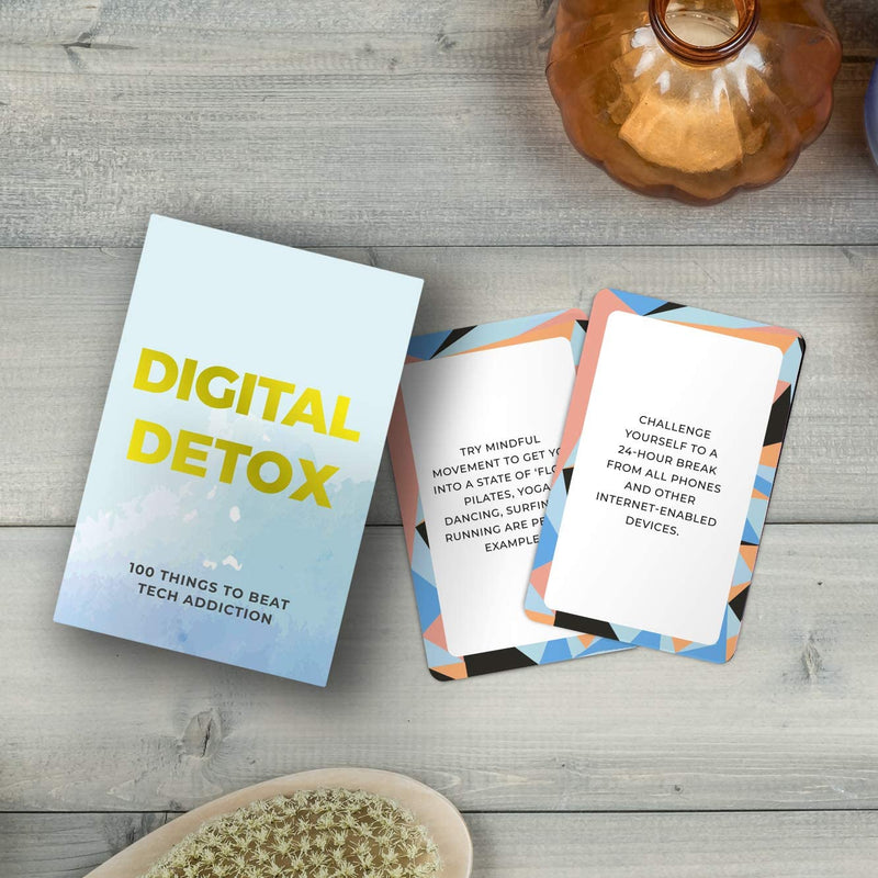 Digital Detox Cards - Unplug and Unwind Game