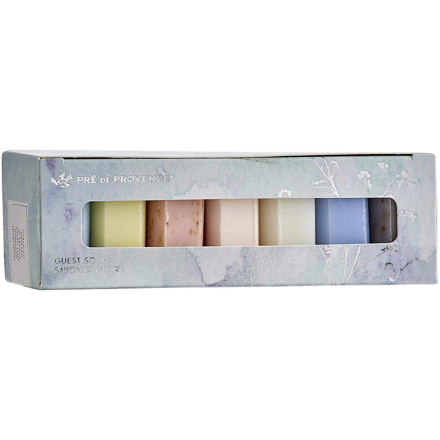 Pré de Provence Luxury Gift Soaps – Set of 7 Assorted Soaps
