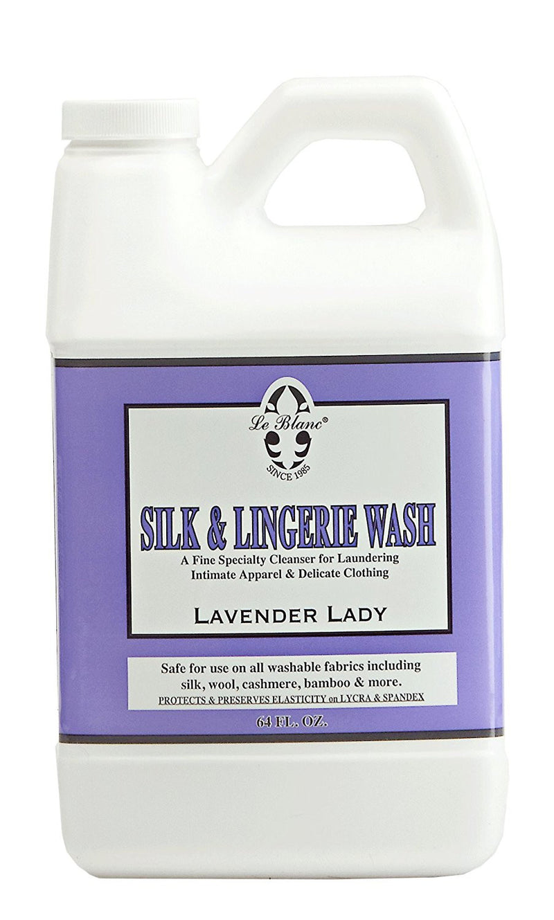 Le Blanc Silk & Lingerie Wash Lavender – 64oz