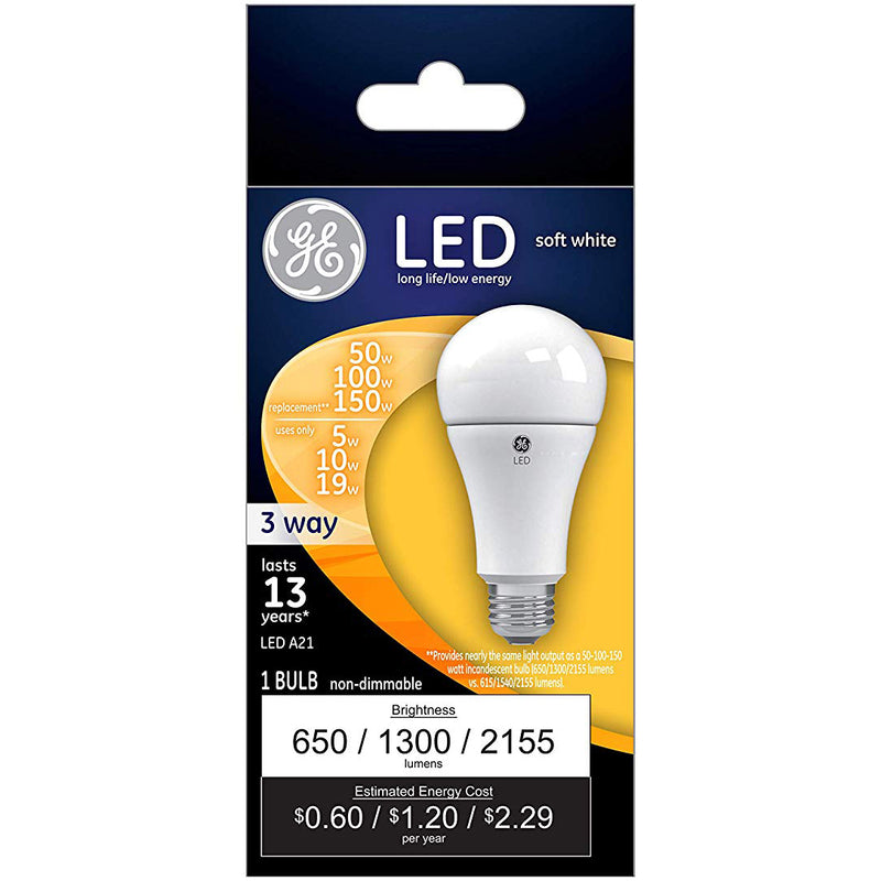 GE LED 50w GU10 Light Bulb White