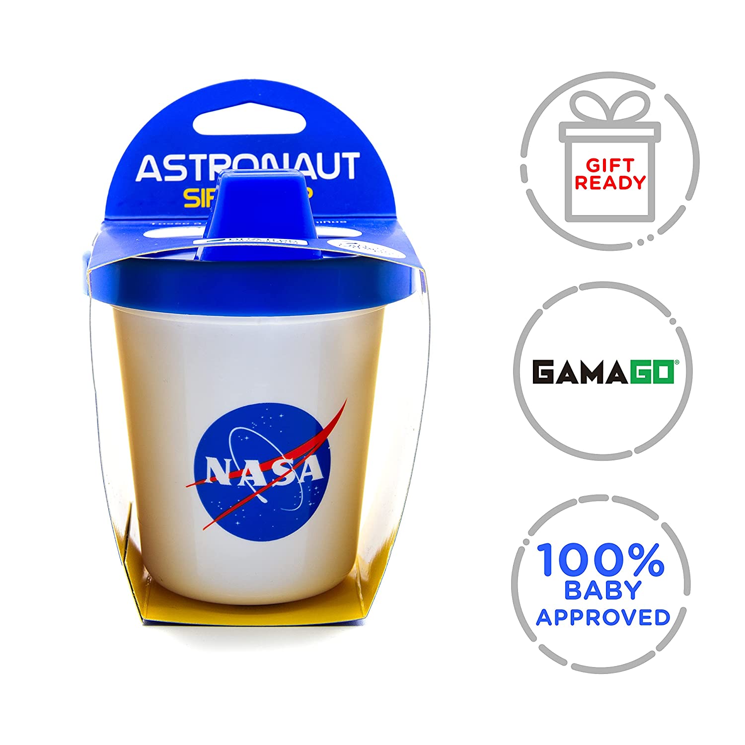 NASA Baby Sippy Cup
