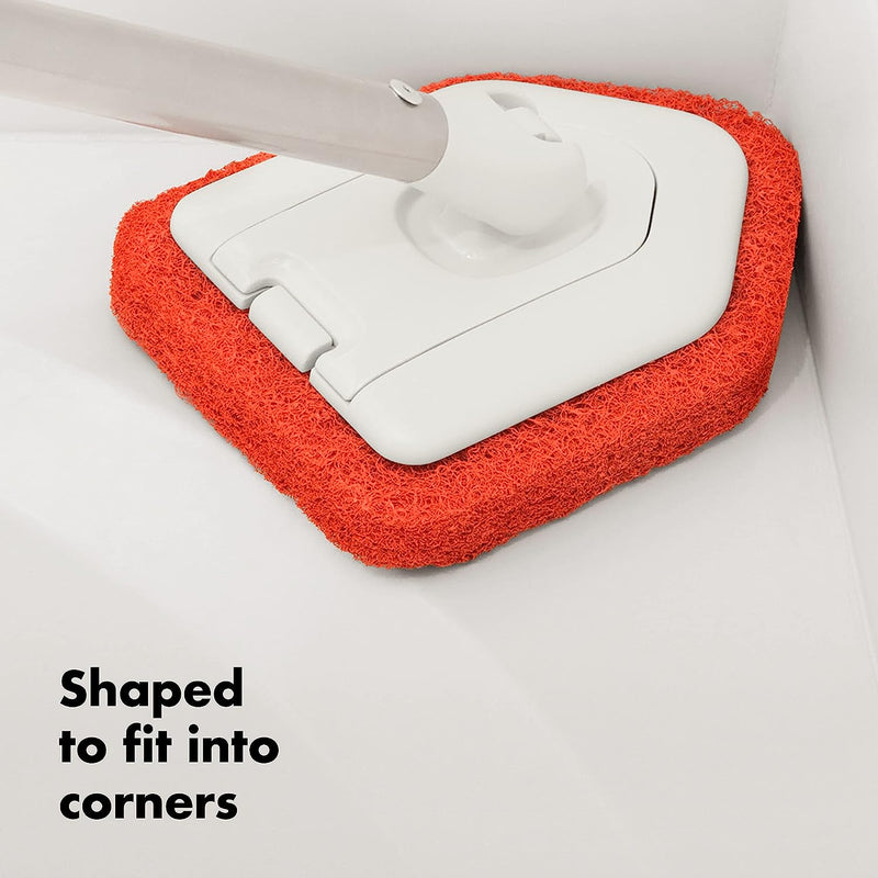 OXO Good Grips Extendable Shower Tub and Tile Scrubber – 42" - Upper East Side Delivery Only