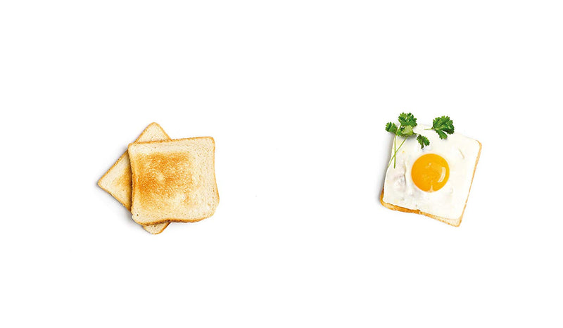 Greenpan Mini Ceramic Non-Stick Square Egg Pan – 5in
