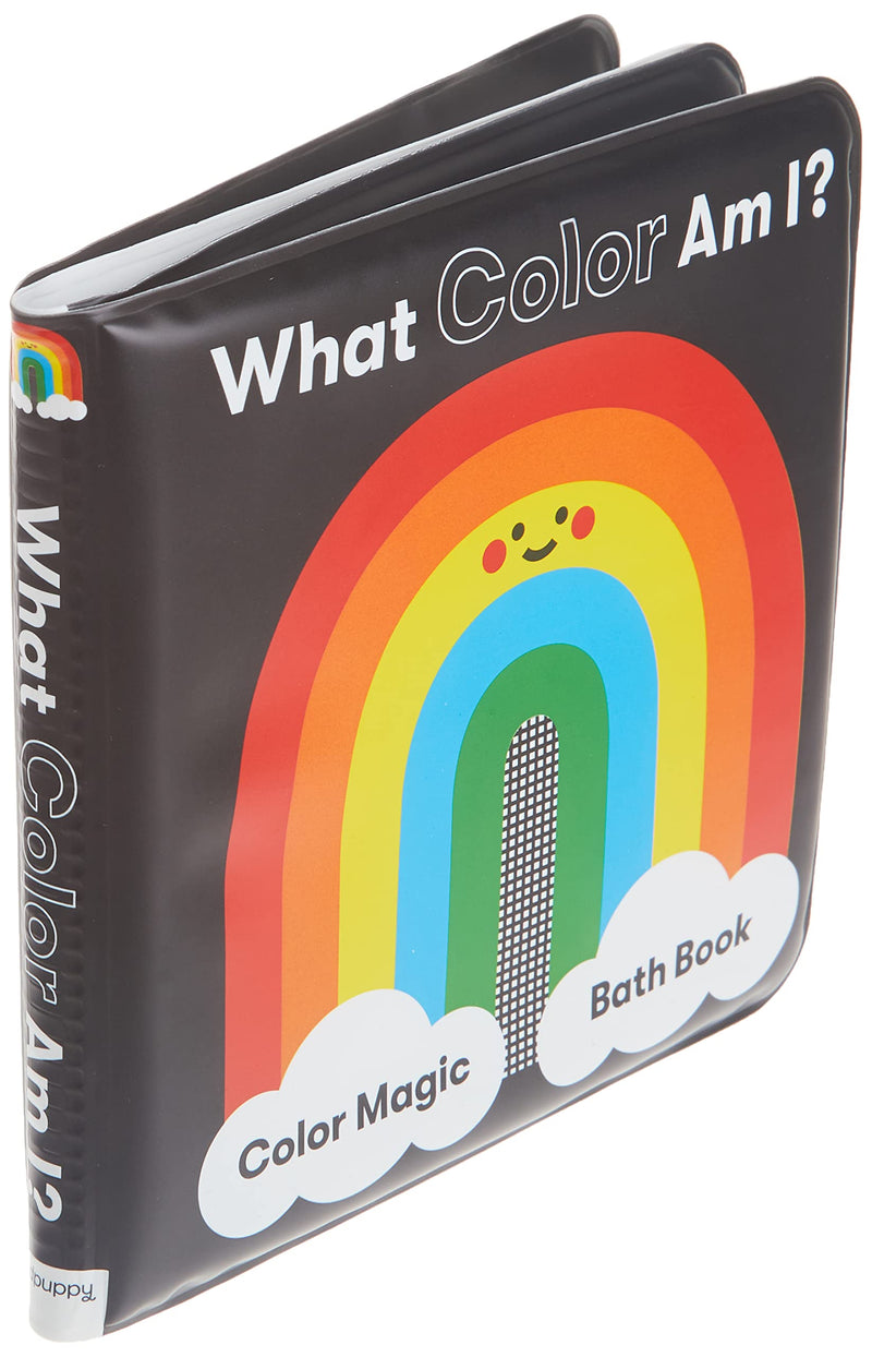 Color Magic Bath Book For Kids – What Color Am I